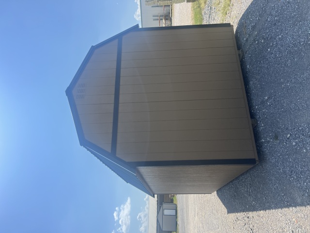 Side Lofted Barn - 10x16
