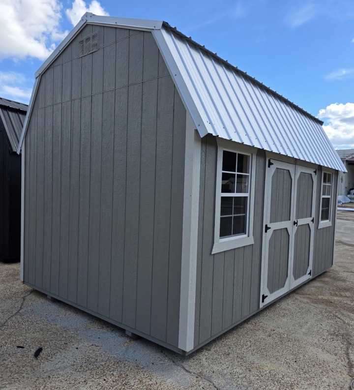 Best Value Wood (Side Lofted Barn) - 10x16