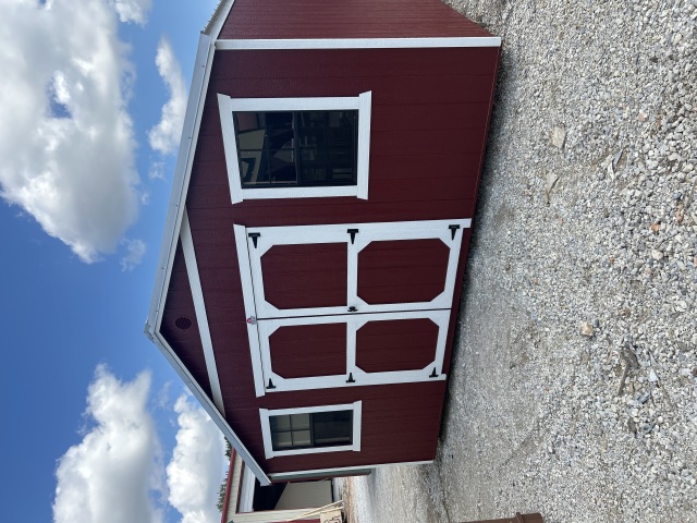 Best Value Wood (Side Utility) - 10x16