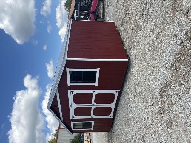 Best Value Wood (Side Utility) - 10x16