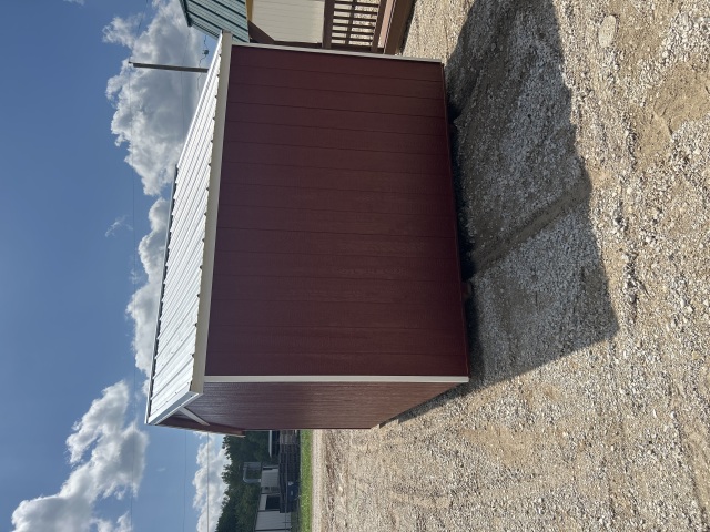 Best Value Wood (Side Utility) - 10x16