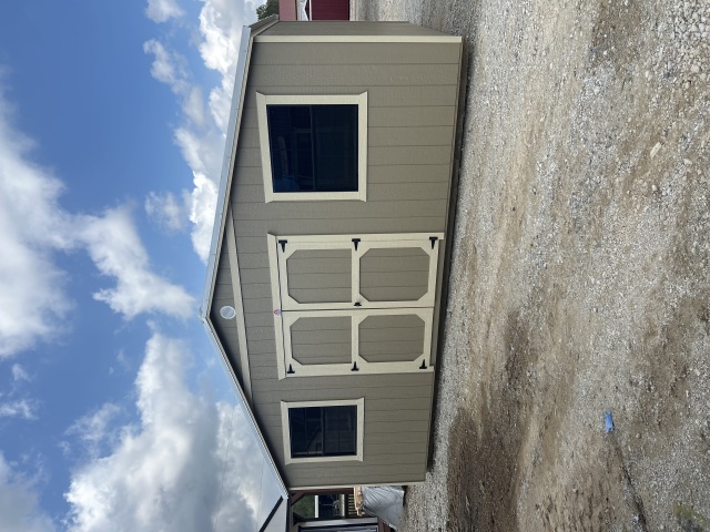 Best Value Wood (Side Utility) - 12x20