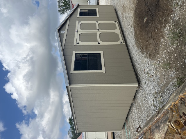 Best Value Wood (Side Utility) - 12x20