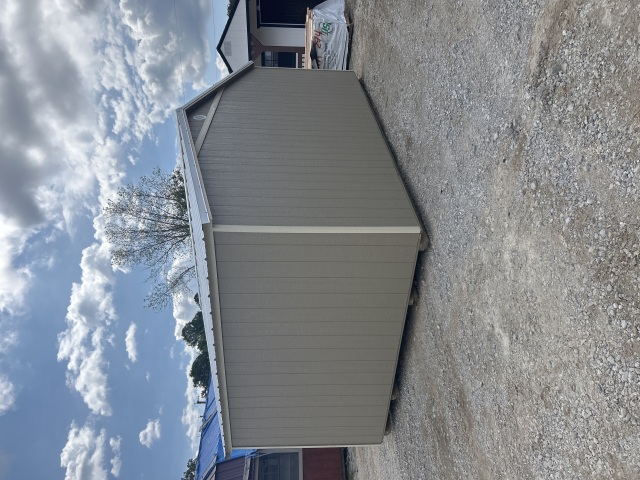 Best Value Wood (Side Utility) - 12x20