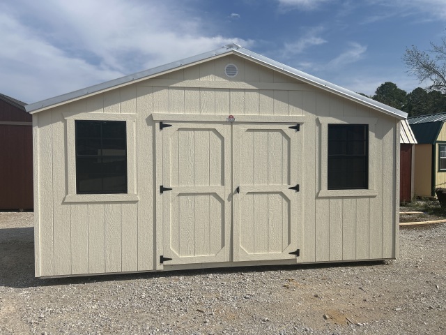 Best Value Wood (Side Utility) - 10x16