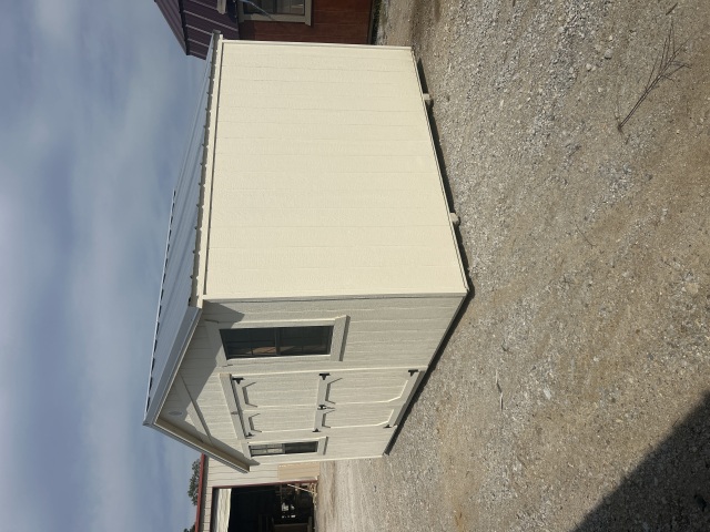 Best Value Wood (Side Utility) - 10x16