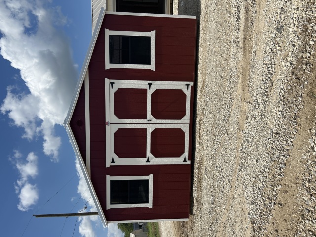 Best Value Wood (Side Utility) - 10x16