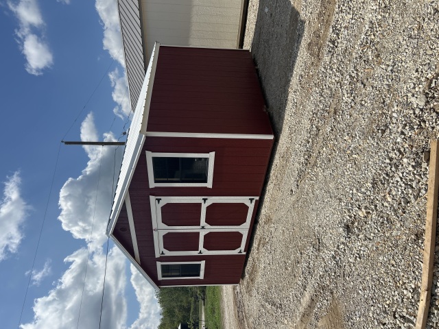 Best Value Wood (Side Utility) - 10x16
