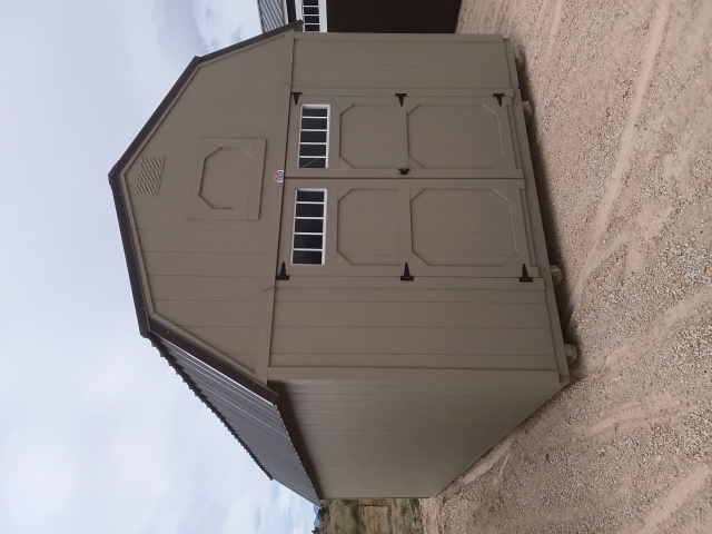 Lofted Barn - 12x24