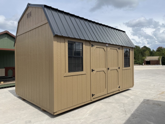 Side Lofted Barn - 10x16