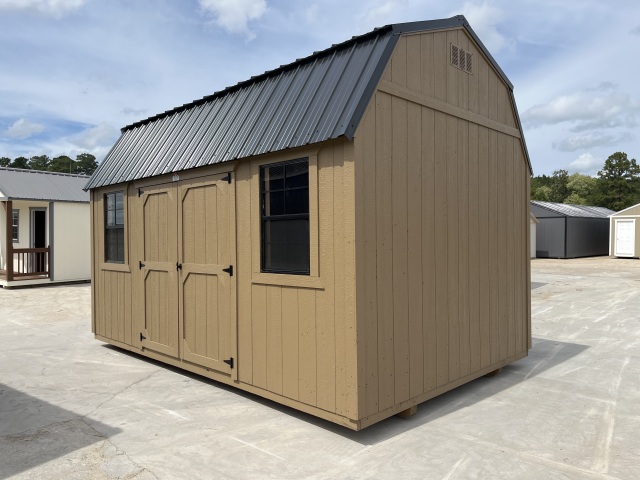 Side Lofted Barn - 10x16