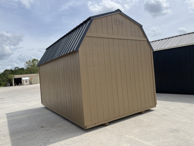 Side Lofted Barn - 10x16