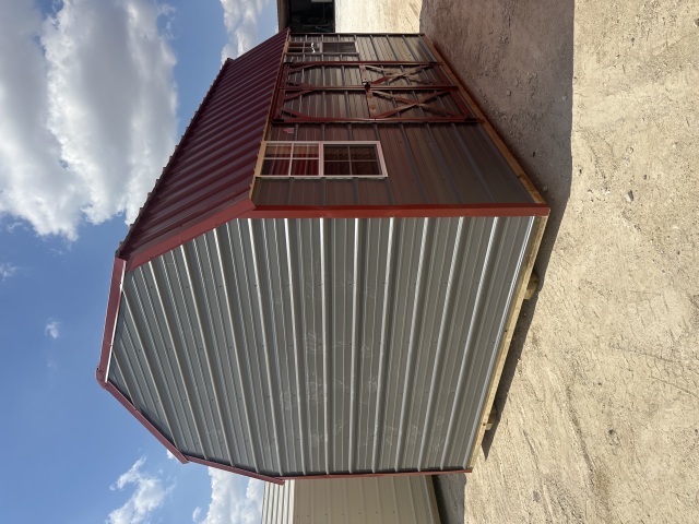 Side Lofted Barn - 10x16