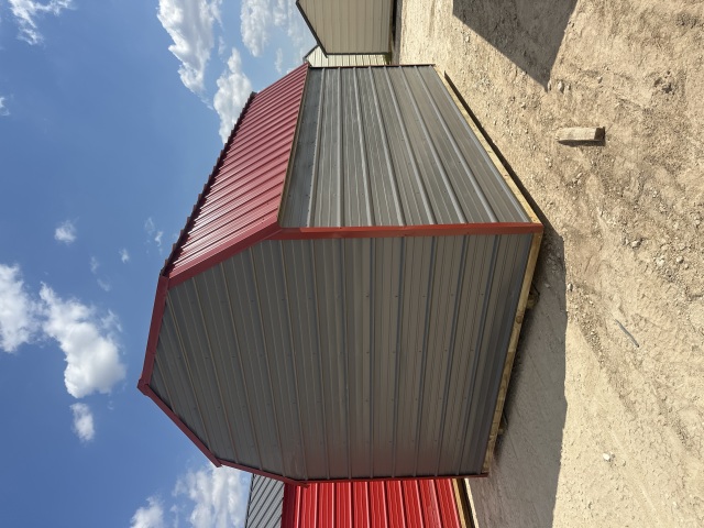 Side Lofted Barn - 10x16
