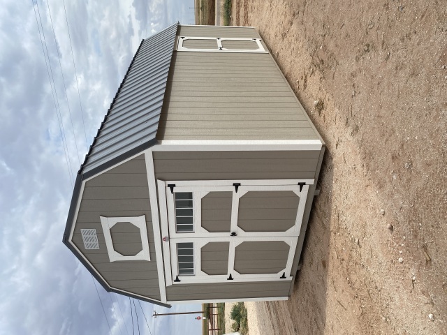 Lofted Barn - 10x20