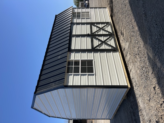 Side Lofted Barn - 10x16
