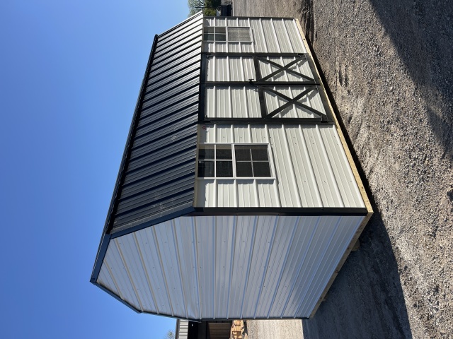 Side Lofted Barn - 10x16