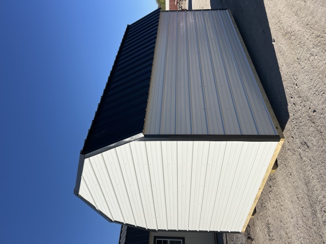 Side Lofted Barn - 10x16
