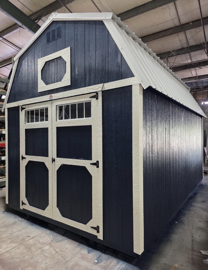 Lofted Barn - 10x16