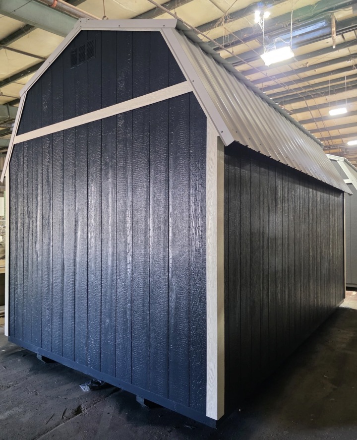 Lofted Barn - 10x16