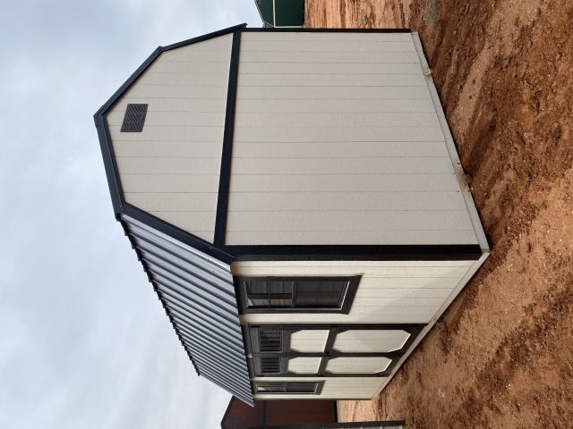 Side Lofted Barn - 10x16