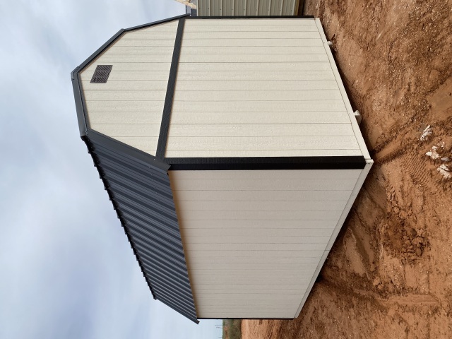 Side Lofted Barn - 10x16