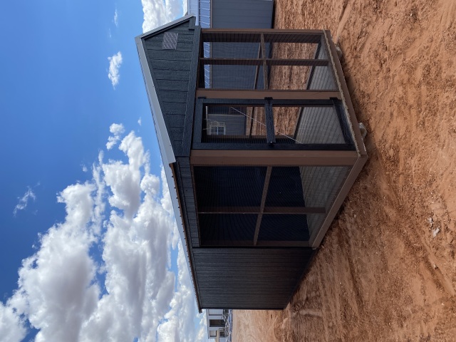 Chicken Coop - 8x20