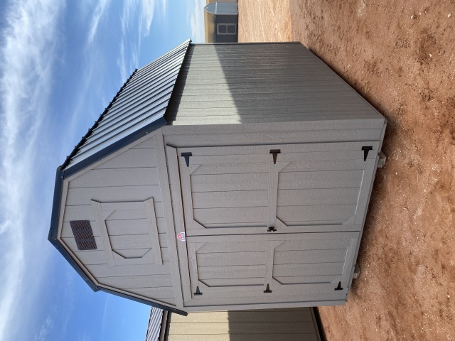 Lofted Barn - 8x12