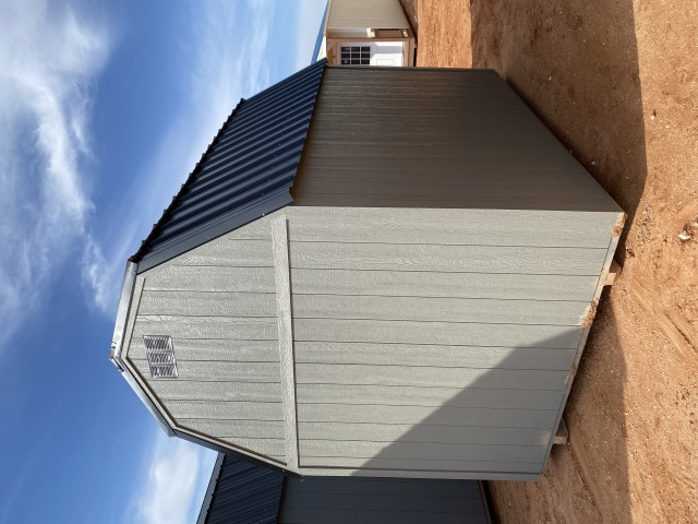 Lofted Barn - 8x12