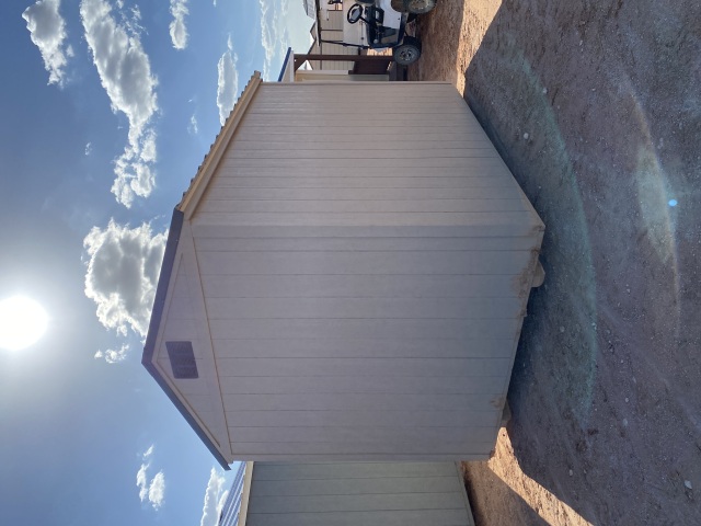 Utility Xtra Height - 8x12