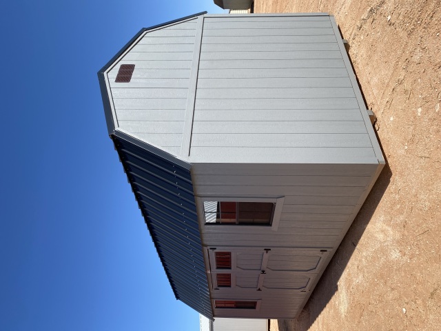 Side Lofted Barn - 10x20