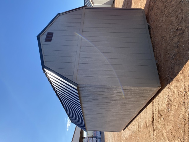 Side Lofted Barn - 10x20