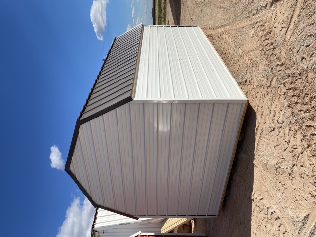 Side Lofted Barn - 10x16