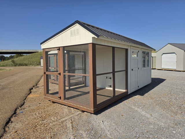 Chicken Coop - 8x20