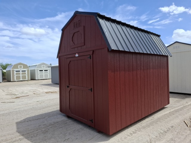Lofted Barn - 8x12