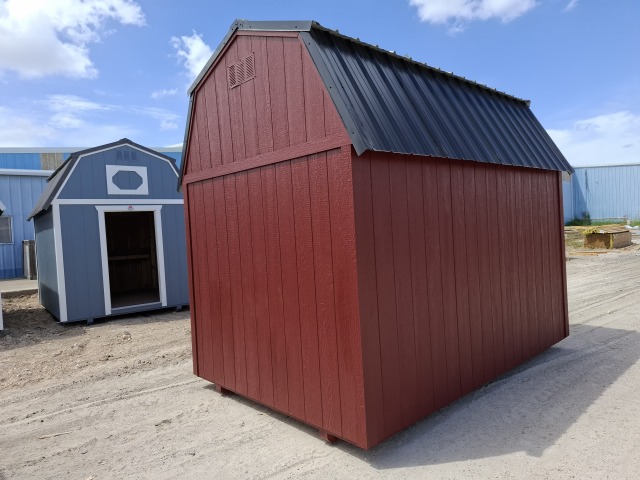 Lofted Barn - 8x12