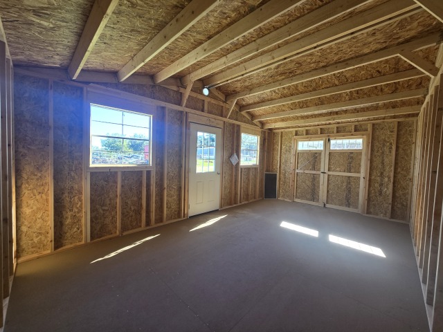 Side Gable Utility - 12x20