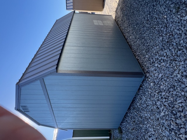 Lofted Barn - 10x16