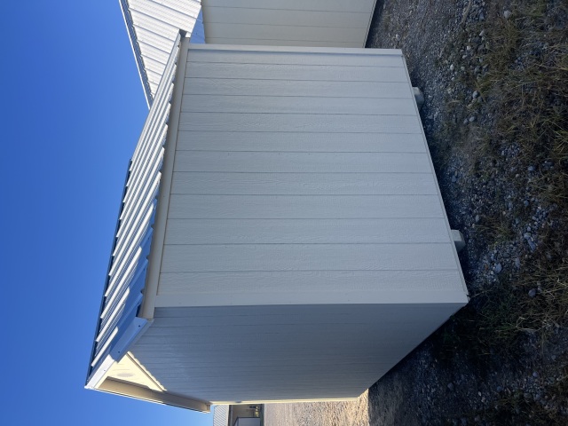 Best Value Wood (Side Utility) - 8x12