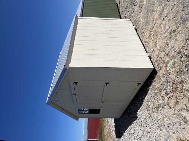 Best Value Wood (Side Utility) - 8x12