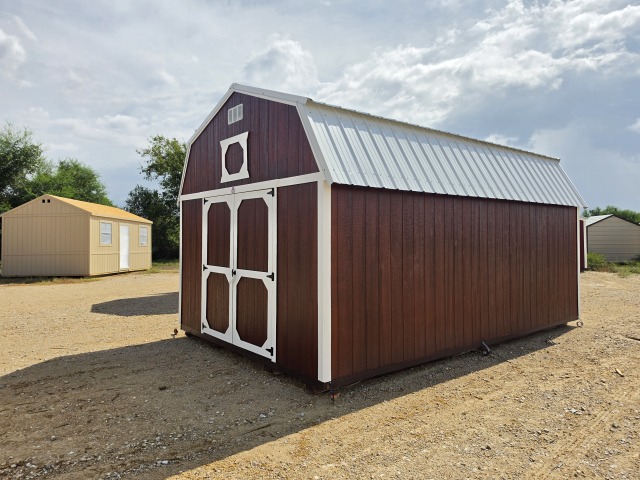 Lofted Barn - 12x20