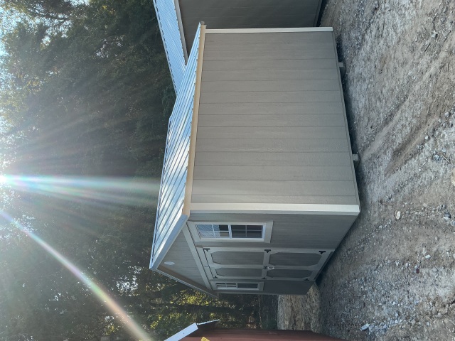 Best Value Wood (Side Utility) - 10x16