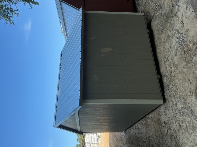 Best Value Wood (Side Utility) - 10x16