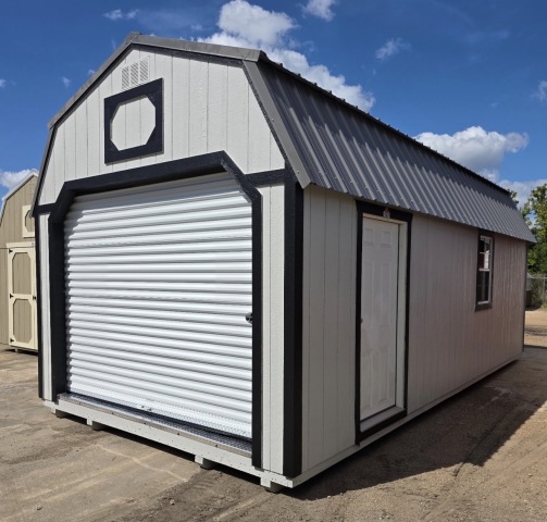Lofted Barn Garage - 12x24
