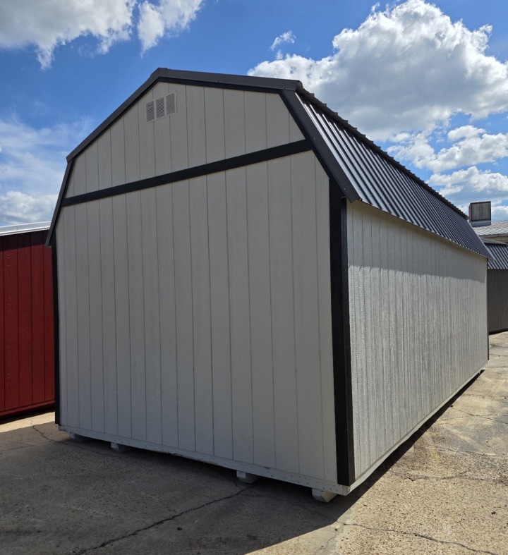 Lofted Barn Garage - 12x24