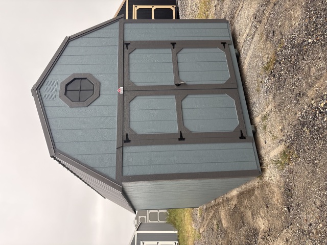 Lofted Barn - 10x16