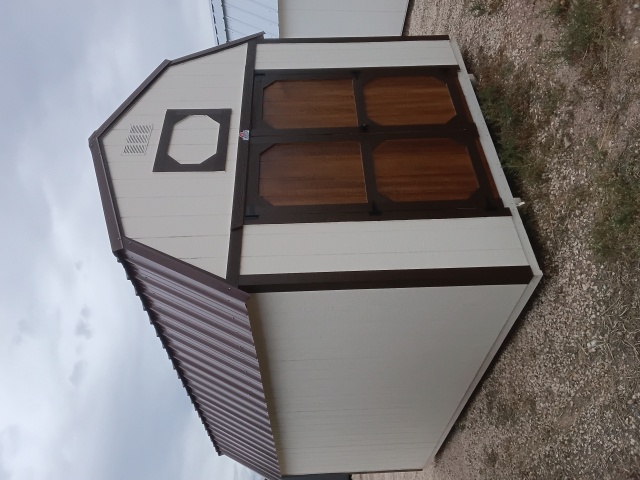 Lofted Barn - 10x16