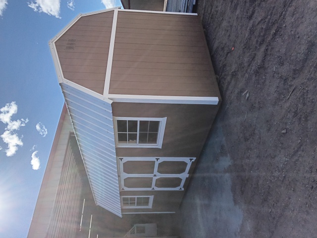 Side Lofted Barn - 10x20