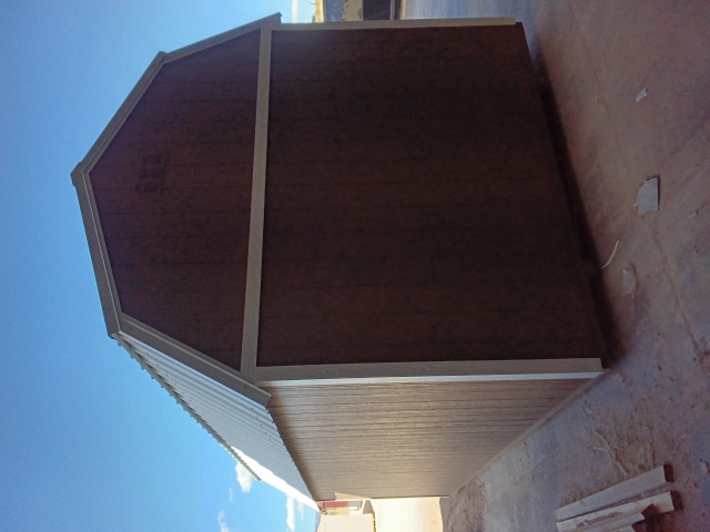 Side Lofted Barn - 10x20