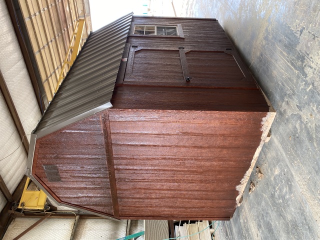 Side Lofted Barn - 8x12